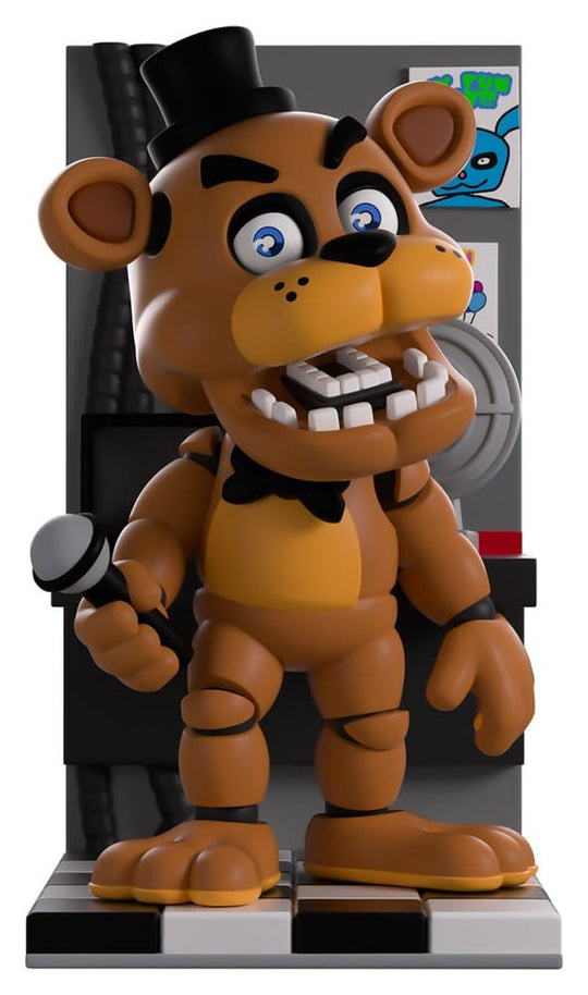 Five Nights at Freddy's Vinyl Figur Freddy in Main Office 13 cm