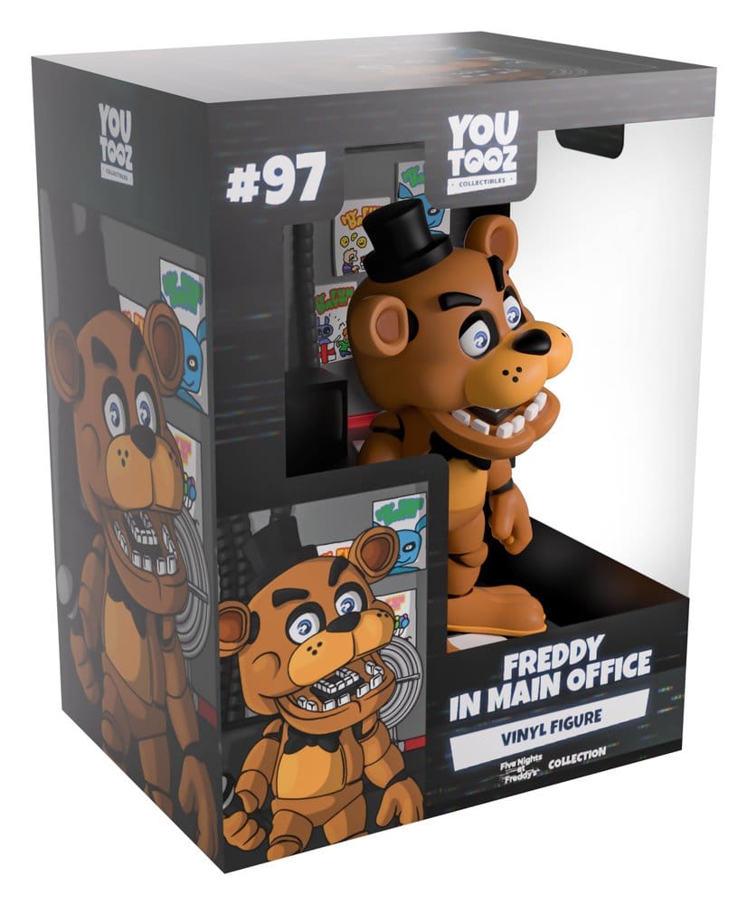 Five Nights at Freddy's Vinyl Figur Freddy in Main Office 13 cm