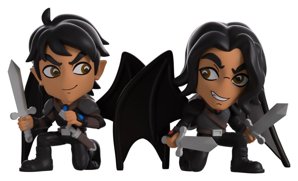 A Court of Thorns and Roses Vinyl Figur Azriel and Cassian 11 cm