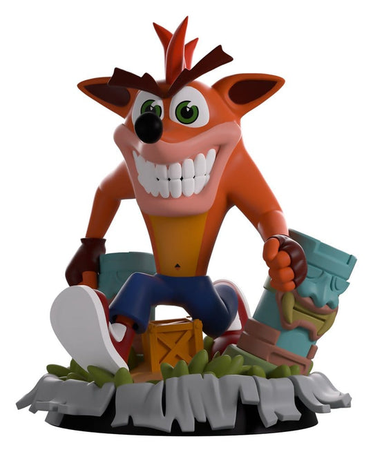 Crash Bandicoot Vinyl Figur 11 cm