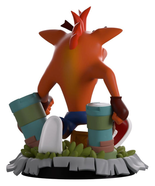 Crash Bandicoot Vinyl Figur 11 cm