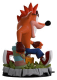 Crash Bandicoot Vinyl Figur 11 cm