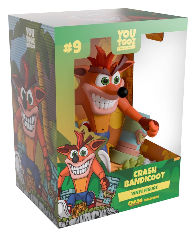 Crash Bandicoot Vinyl Figur 11 cm