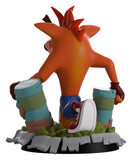 Crash Bandicoot Vinyl Figur 11 cm