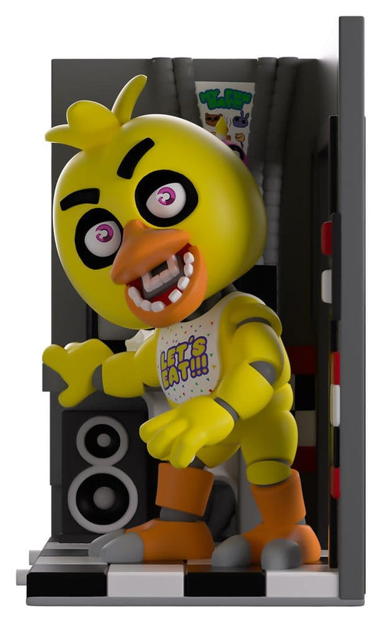Five Nights at Freddy's Vinyl Figur Chica in East Hall 13 cm