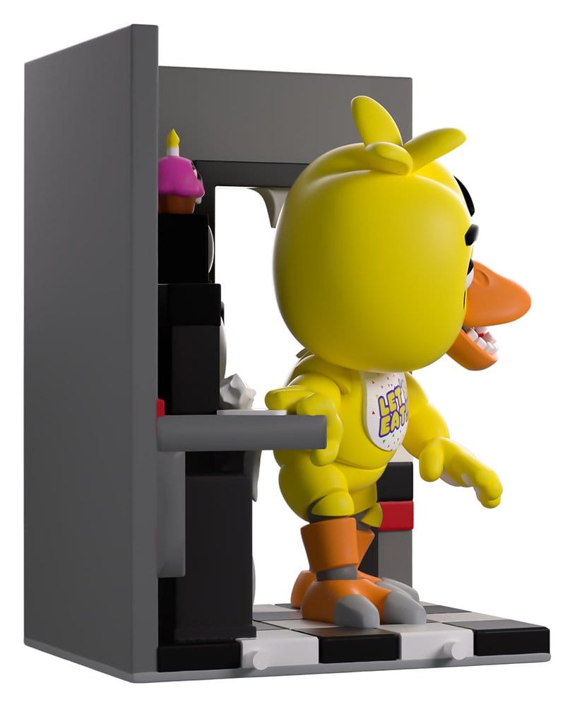 Five Nights at Freddy's Vinyl Figur Chica in East Hall 13 cm