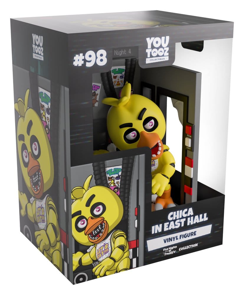 Five Nights at Freddy's Vinyl Figur Chica in East Hall 13 cm