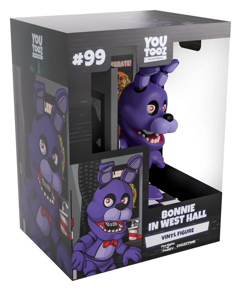 Five Nights at Freddy's Vinyl Figur Bonnie in West Hall 13 cm