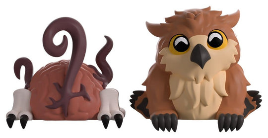 Baldur's Gate 3 Vinyl Figuren Us & Owlbear 4 cm