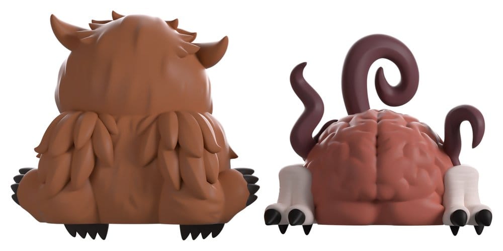 Baldur's Gate 3 Vinyl Figuren Us & Owlbear 4 cm