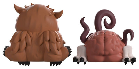 Baldur's Gate 3 Vinyl Figuren Us & Owlbear 4 cm