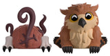 Baldur's Gate 3 Vinyl Figuren Us & Owlbear 4 cm