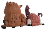 Baldur's Gate 3 Vinyl Figuren Us & Owlbear 4 cm