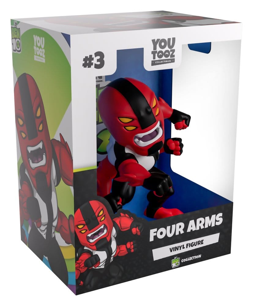 Ben 10 Vinyl Figur Four Arms 11 cm