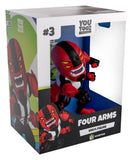 Ben 10 Vinyl Figur Four Arms 11 cm