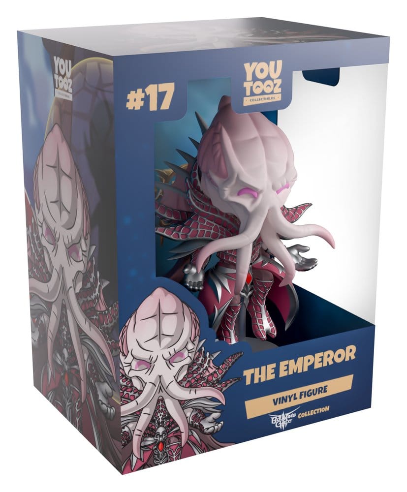 Baldur's Gate 3 Vinyl Figur The Emperor 12 cm