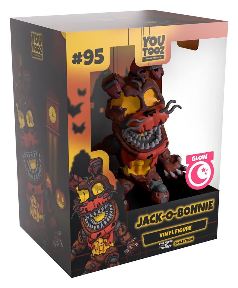 Five Nights at Freddy's Vinyl Figur Jack-O-Bonnie 13 cm
