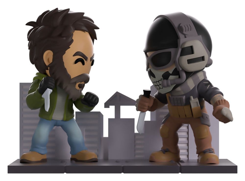 Call of Duty Vinyl Figur Captain Price vs Ghost 13 cm