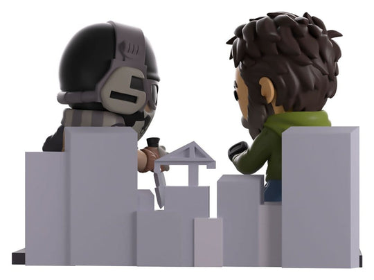 Call of Duty Vinyl Figur Captain Price vs Ghost 13 cm