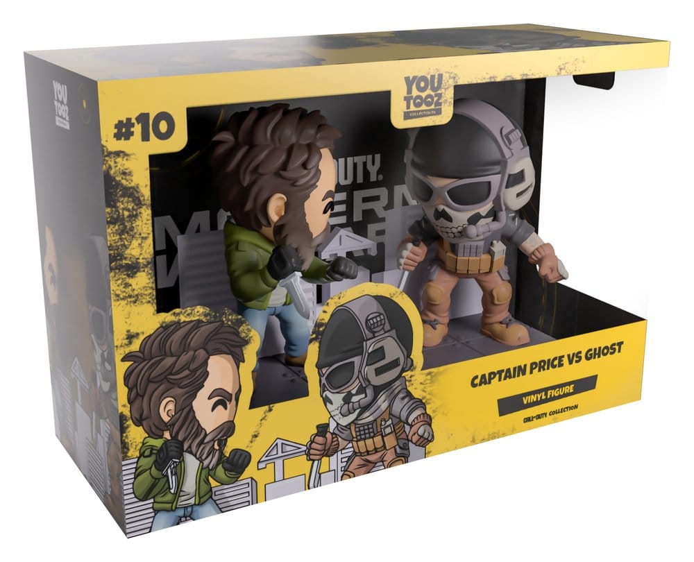 Call of Duty Vinyl Figur Captain Price vs Ghost 13 cm