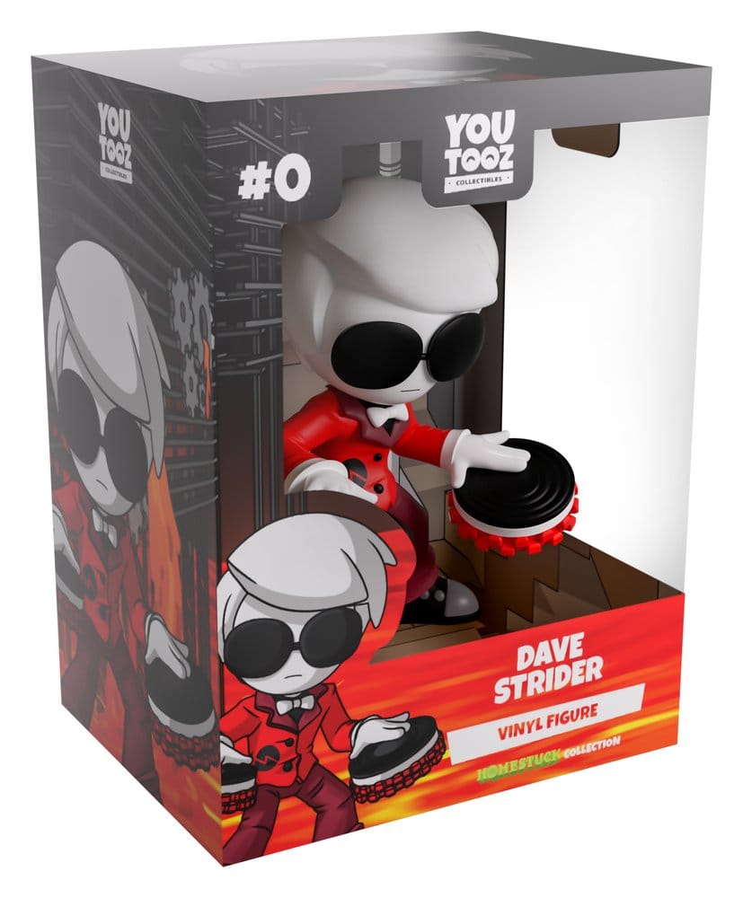 Homestuck Vinyl Figur Dave Strider 11 cm