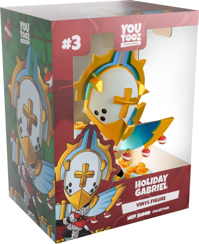 Ultrakill Vinyl Figur Holiday Gabriel 13 cm