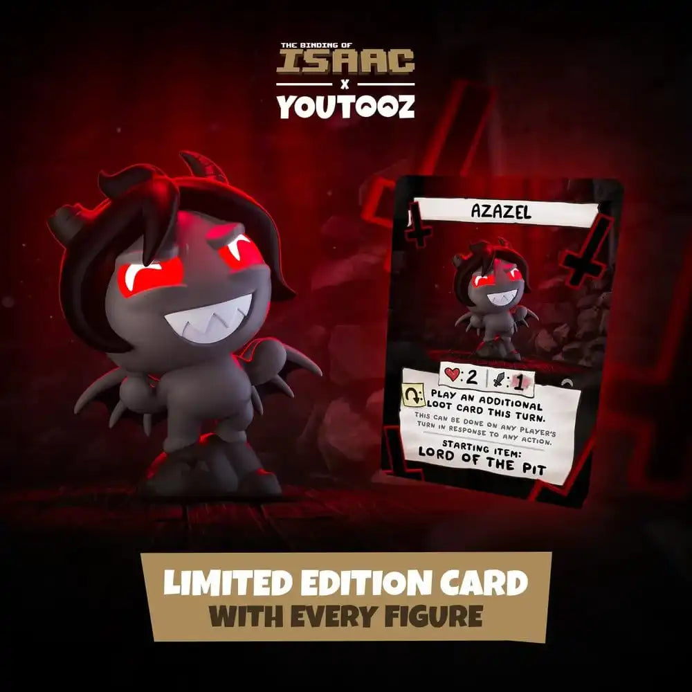 The Binding of Isaac Vinyl Figur Azazel 9 cm