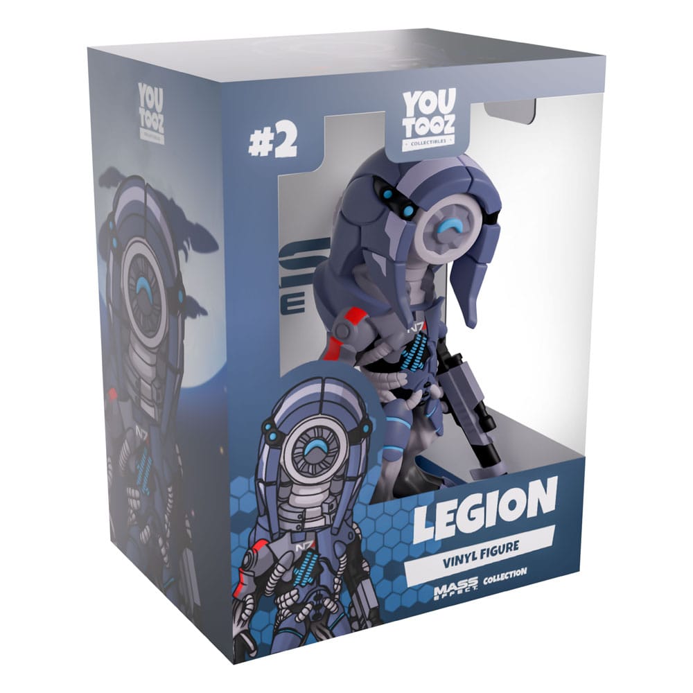 Mass Effect Vinyl Figur Legion 12 cm