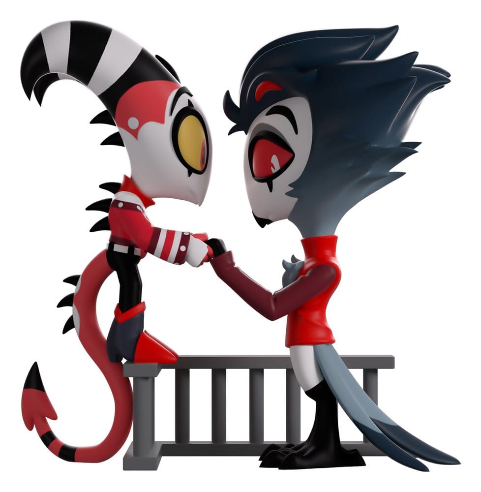 Helluva Boss Vinyl Figur Blitzo & Stolas 12 cm