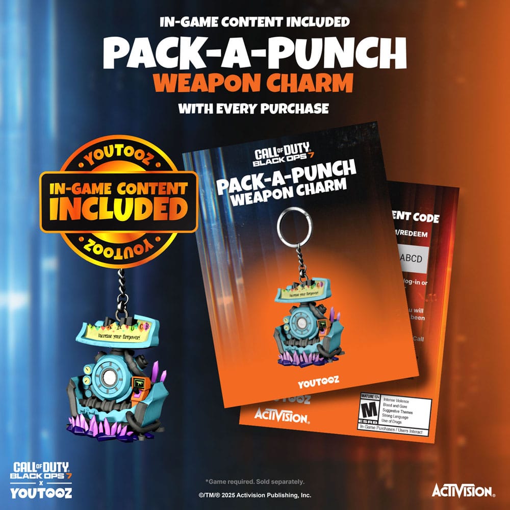 Call of Duty Vinyl Figur T.E.D.D. 14 cm