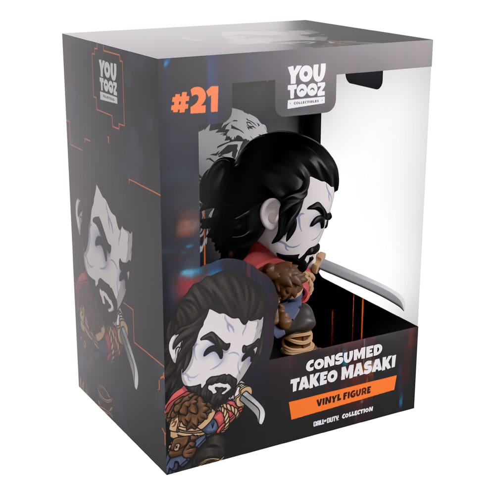 Call of Duty Vinyl Figur Consumed Takeo Masaki 11 cm