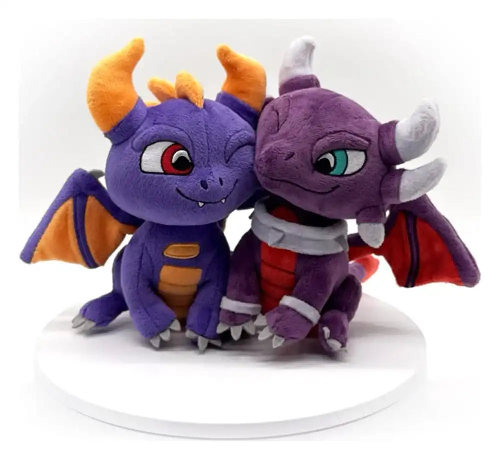 Skylanders Plüschfiguren 2er-Pack Valentine´s Spyro & Cynder 15 cm
