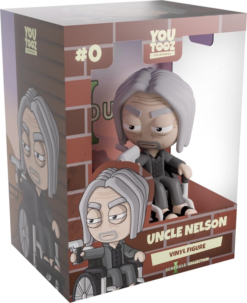 Schedule 1 Vinyl Figur Uncle Nelson 12 cm