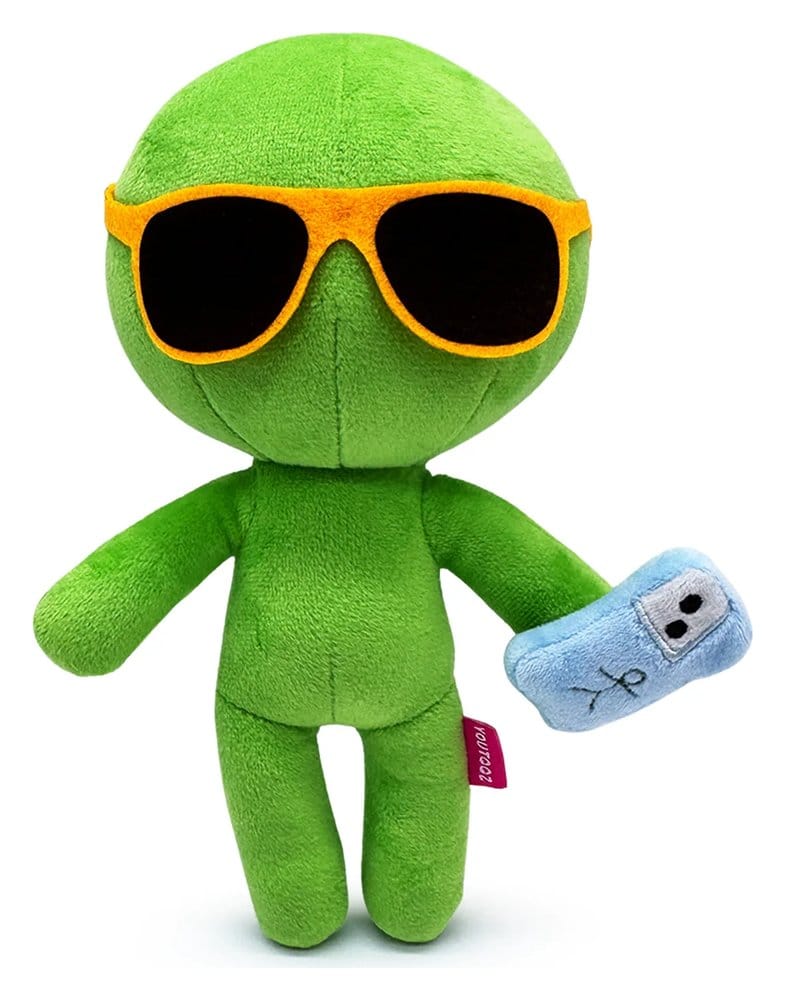 Alan Becker Plüschfigur Influencer Green 22 cm