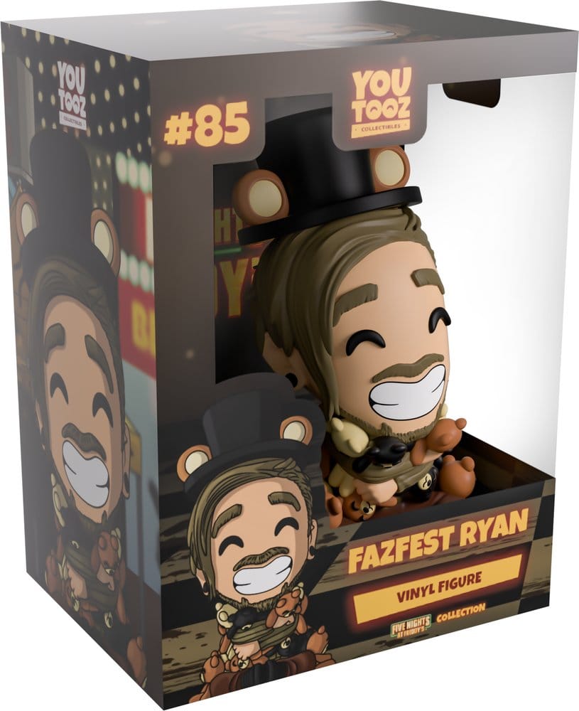 Five Nights at Freddy's Vinyl Figur Fazfest Ryan 11 cm