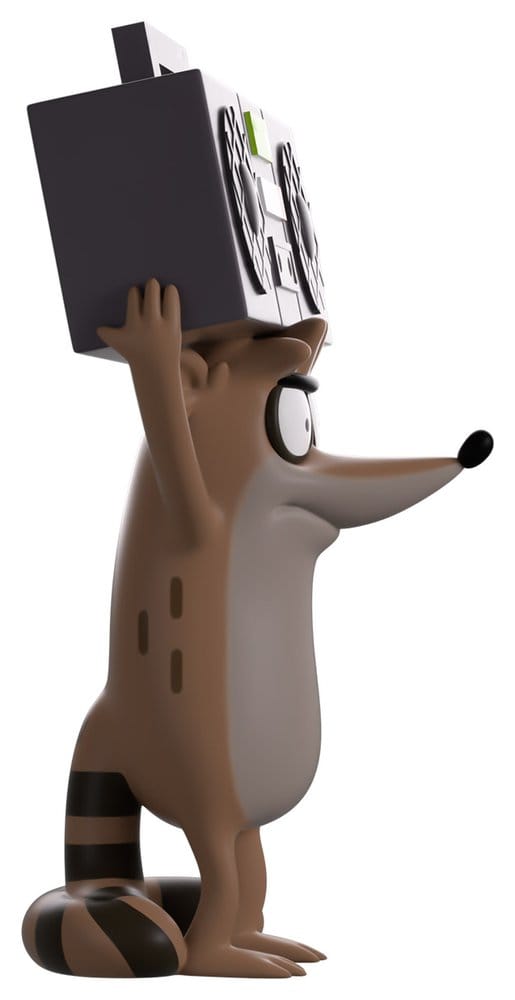 Regular Show Vinyl Figur Rigby 11 cm