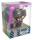 Regular Show Vinyl Figur Rigby 11 cm