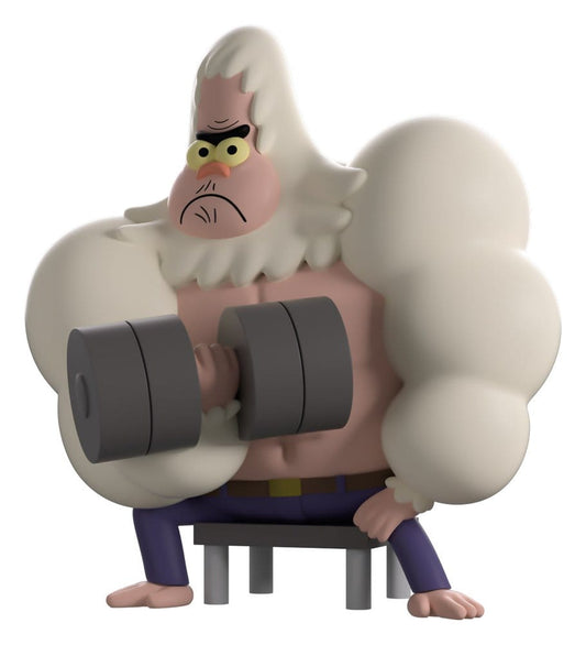 Regular Show Vinyl Figur Skips 10 cm