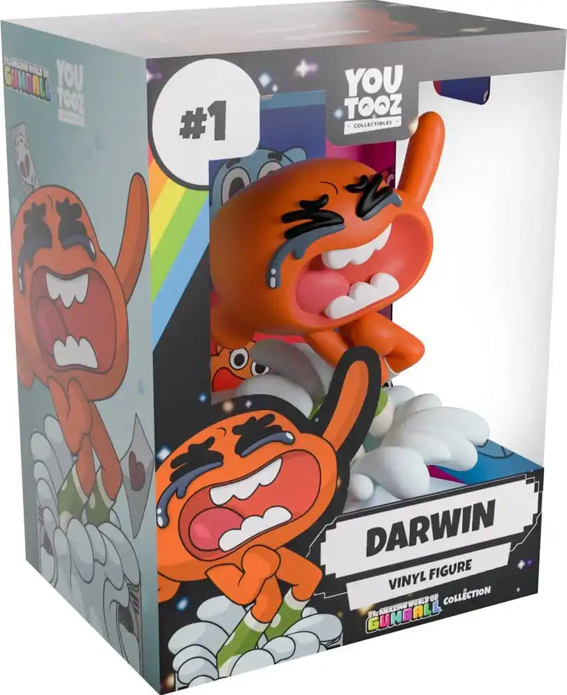 Die Fantastische Welt von Gumball Vinyl Figur Darwin 11 cm