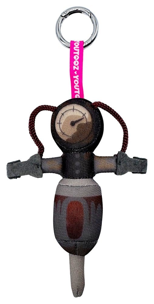 Fallout Plüsch-Schlüsselanhänger Stimpak 13 cm