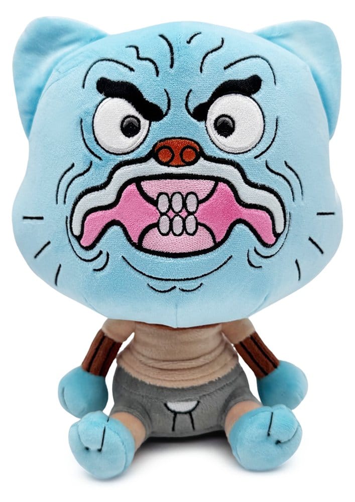 The Amazing World of Gumball Plüschfigur Grumpy Gumball 22 cm