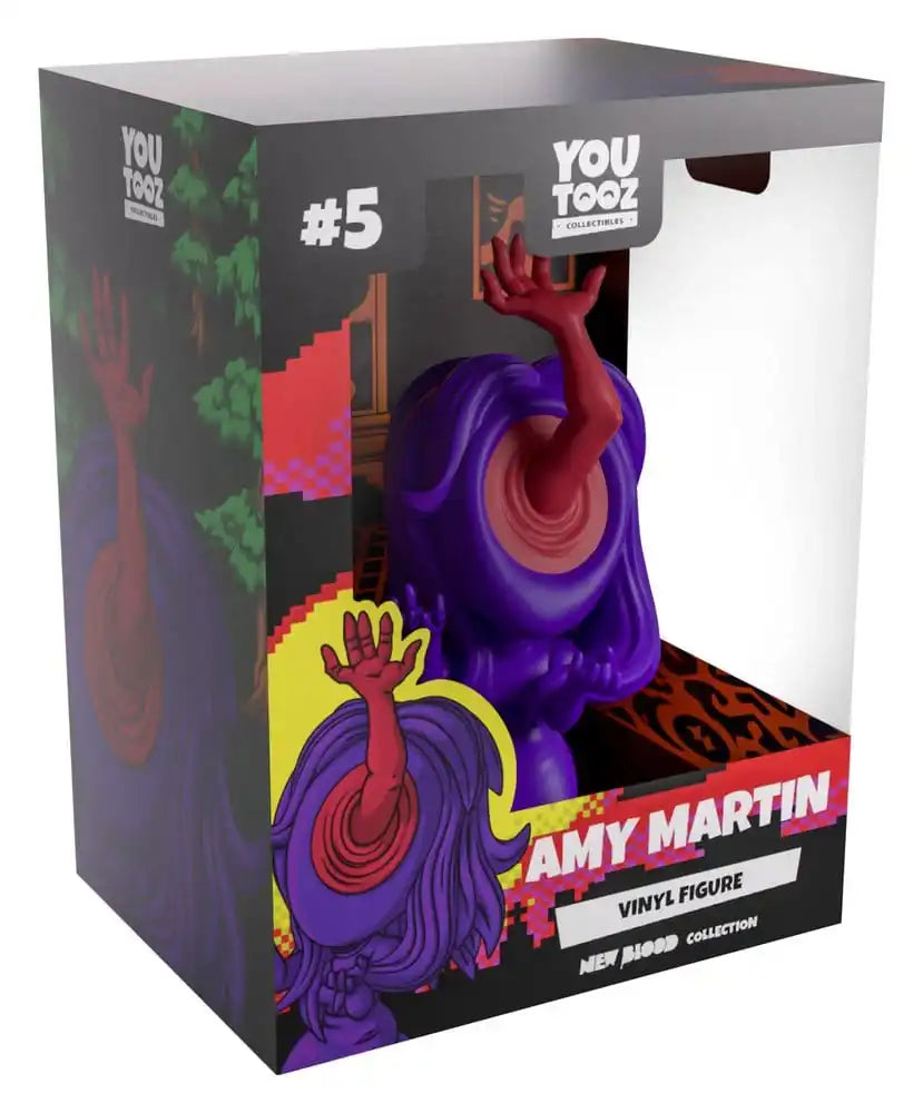 Faith: The Unholy Trinity Vinyl Figur Amy Martin 12 cm