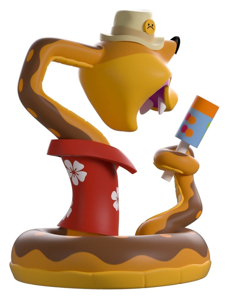 Die Gangster Gang 2 Vinyl Figur Mr. Snake 11 cm