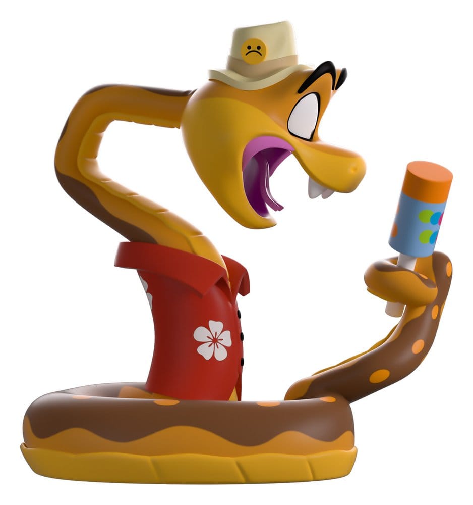 Die Gangster Gang 2 Vinyl Figur Mr. Snake 11 cm