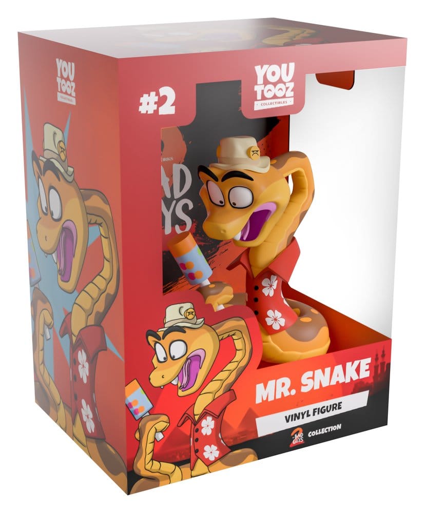 Die Gangster Gang 2 Vinyl Figur Mr. Snake 11 cm
