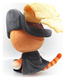 Der gestiefelte Kater Plüschfigur Puss 22 cm
