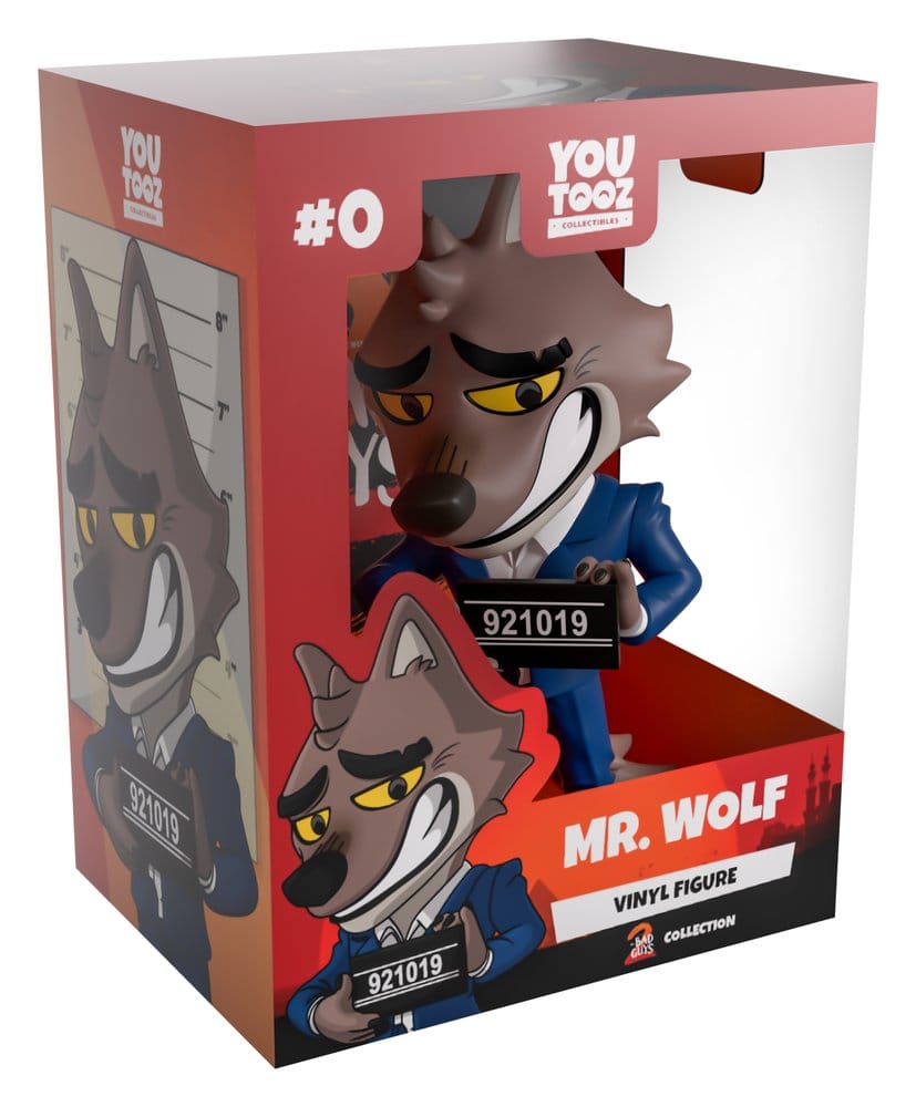 Die Gangster Gang 2 Vinyl Figur Mr. Wolf 13 cm