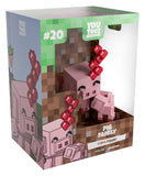 Minecraft Vinyl Figur Pig Family 8 cm