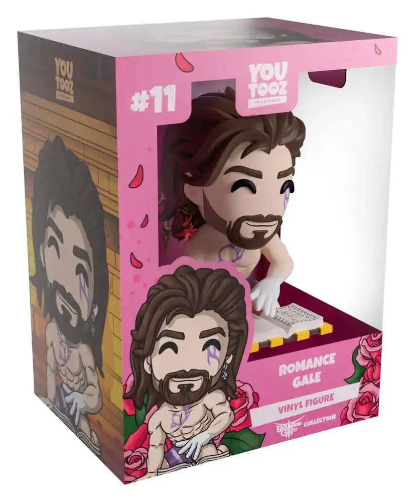 Baldur´s Gate 3 Vinyl Figur Romance Gale 10 cm