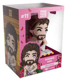 Baldur´s Gate 3 Vinyl Figur Romance Gale 10 cm